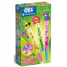 Crée tes stylos : Tropical