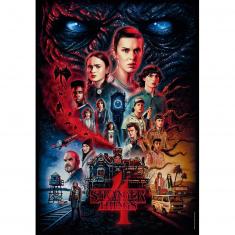 1000 piece puzzle : Stranger Things
