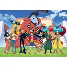  Puzzle Compact 1500 pièces : One Piece