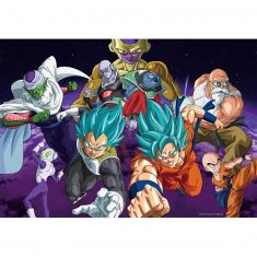 Puzzle 500 Teile: Würfel: Dragon Ball