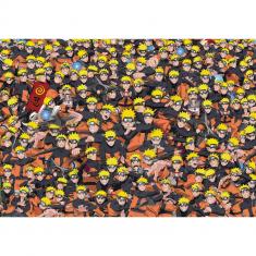 Puzzle Compact 1000 pieces : Impossible Naruto Shippuden 