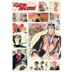 Compact 1000 piece puzzle: Corto Maltese