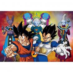 Puzzle 500 pieces: Cube: Dragon Ball
