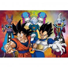 Puzzle 500 piezas: Cubo: Dragon Ball