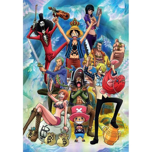 1000 piece puzzle : One Piece - Clementoni-39725