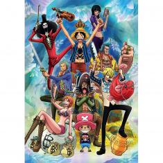 1000-Teile-Puzzle: One Piece