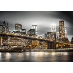 1000 piece puzzle : New York Skyline