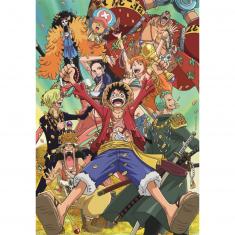 1000-Teile-Puzzle: One Piece