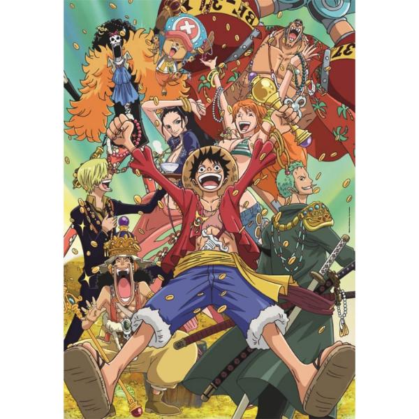 1000 piece puzzle : One Piece - Clementoni-39726