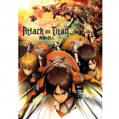 1000 piece puzzle : Attack on Titan