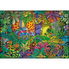  Puzzle Compact 1500 pièces : Mordillo, Le Peintre