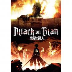 1000 piece puzzle : Attack on Titan