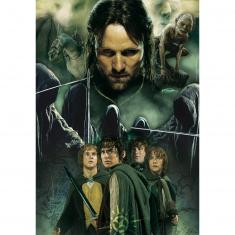 1000 piece puzzle : The Lord of the rings