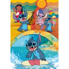  Puzzle 104 Teile: Stich