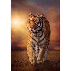 1000-teiliges Puzzle: Tiger