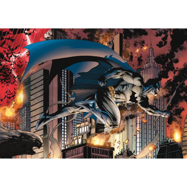 1000 piece puzzle : Batman - Clementoni-39851