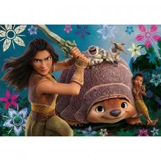 Puzzle 180 pièces : Disney : Raya et le dernier dragon
