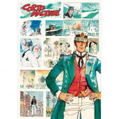 Compact 1000 piece puzzle: Corto Maltese