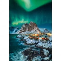 1000-teiliges Puzzle: Lofoten-Inseln