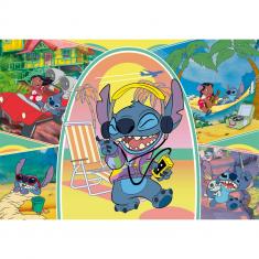 Puzzle 180 pieces : Stitch 