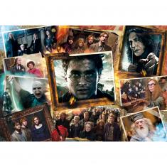 Puzzle 1500 pièces : Harry Potter