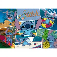 Puzzle 300 pieces : Stitch 