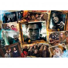 Puzzle de 1500 piezas: Harry Potter