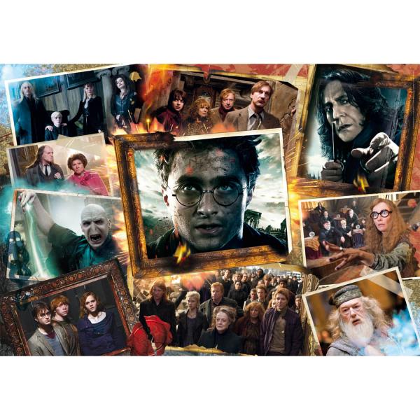 Puzzle mit 1500 Teilen: Harry Potter - Clementoni-31697