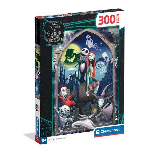  Puzzle 300 pièces : L'étrange Noël de Monsieur Jack - Clementoni-21743