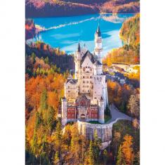 1000 piece puzzle : Neuschwanstein