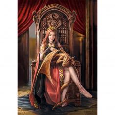 Puzzle 1000 pièces : Amis pour toujours, Anne Stokes