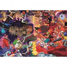 Puzzle 1000 pièces : Impossible : One Piece