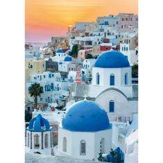 1000 piece puzzle : Santorin