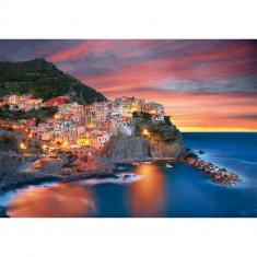 1000 piece puzzle : Manarola