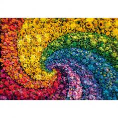 Puzzle de 1000 piezas: Remolino Colorboom