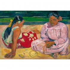 Puzzle de 1000 piezas : Mujeres de Tahití, Paul Gauguin