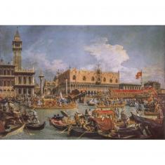 1000 piece puzzle : Museum : Canaletto