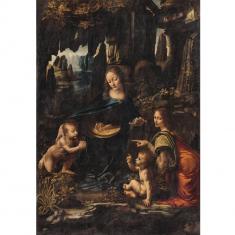 1001 piece puzzle : Museum : Leonardo