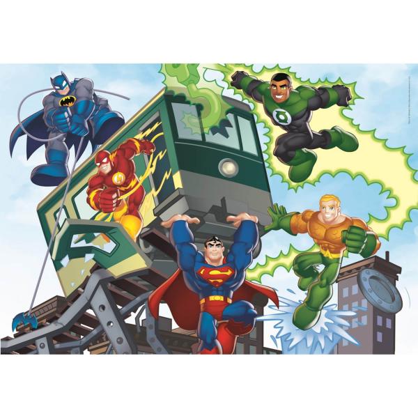 60 piece puzzle: Dc Com - Clementoni-26066