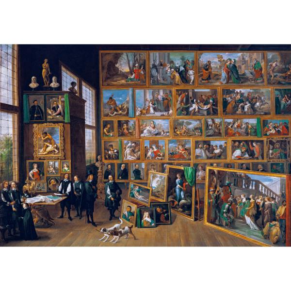 Puzzle mit 2000 Teilen: Museum: David Teniers - Clementoni-32576