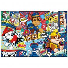 Puzzle 104 piezas: Patrulla Canina