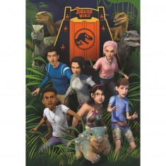 Puzzle 104 pièces : Jurassic World Camp Cretaceous