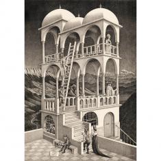 Puzzle de 1000 piezas : Belvedere, Escher