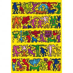 1000 piece puzzle : Haring