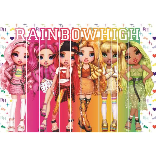 180 piece puzzle : Rainbow High - Clementoni-29775