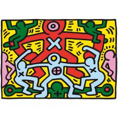 1000 piece puzzle : Haring