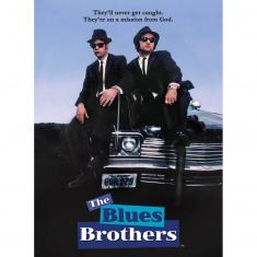 Puzzle de 500 piezas: Películas de culto: The Blues Brothers