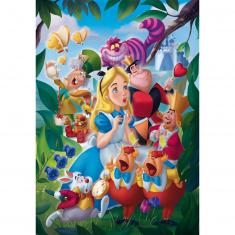 Puzzle mit 1000 Teilen: Disney Alice