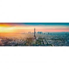 1000 piece panoramic puzzle : Paris