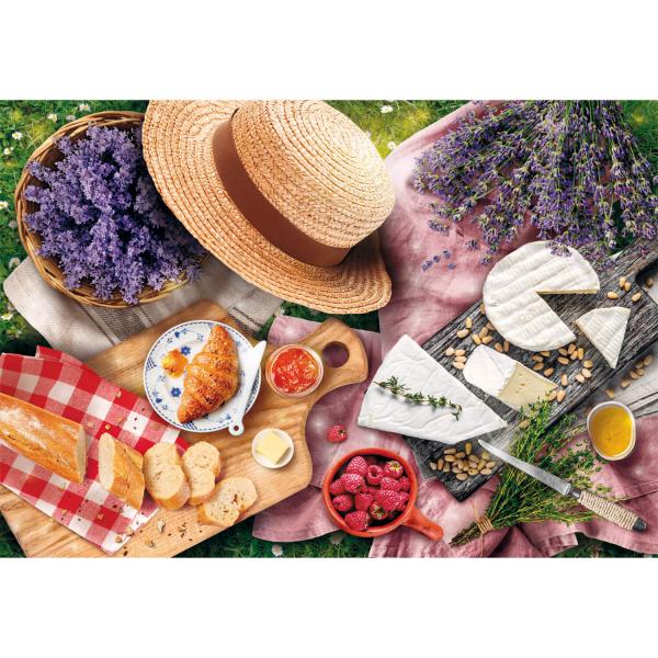 1000 piece puzzle :Taste of Provence - Clementoni-39745